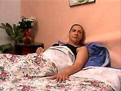 Granny caboose fingered and analy fucked