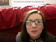 Phat Amateur Facial Compilation