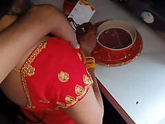 Dever ne manaya bhabhi ke saath karva chauth