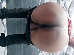 Big wooly ass show and slap hardly.