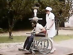 Fur Covered Nurse And A Patient Having Sex