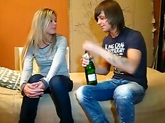 Champagne & Cum