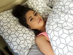 Neat nympho Penelope Reed has a adorable hairy pussy to thrust his cock in