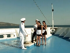 Working And Fuckin' on Board