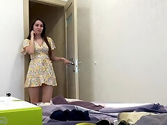 Stepmother gets pummeled while stuck after nagging her stepson