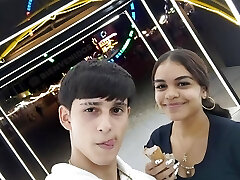 BLOG EN ESPANOL - I go for a walk with my Thick Arse BRUNA BRUNA BRIDE - surprise at the end of the blog - wild boyfriends