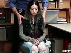 Barely Legal yo super huge-titted hottie Amilia Onyx gets suspected and mouthfucked