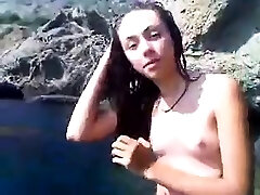 Nudist Counterpart Within The Beach