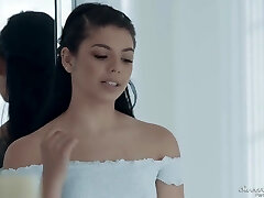 Gina Valentina And Ryan Driller In Babysitter13 - Ginas New Massager Gina