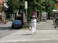 Lustful grandmothers fuck in every possible way