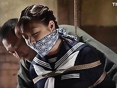 Japanese Restrain Bondage School Student