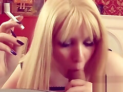 The very greatest 10 scenes of the sexiest smoker Ms Inhale - i love this girl