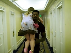 BLACKEDRAW Teen Fucks The First Black Guy She Observes