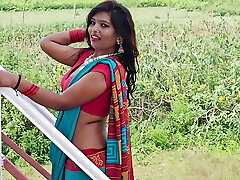 Indian hot beautiful Bengali bhabhi gonzo fucking with her husband's pal