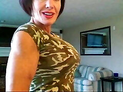 Mistress D Topless Converse and ripping her shirt