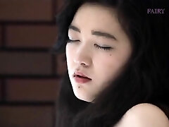 Japanese reading softcore fiction masturbation