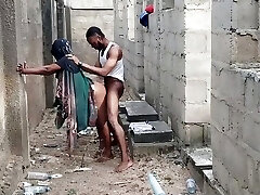 Lagos big-titted Breezy gets fucked in public - xxhomealone
