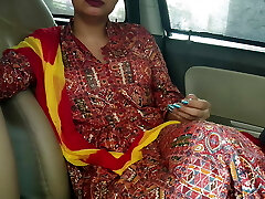 Very First time she rides my dick in car Public sex Indian desi Girl saara fucked very hard in camper
