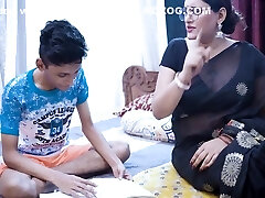 Miss Hot And Beautiful Teacher And Old Step Father Teaches His Virgin Son How To Pummel 1st Time