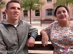 Mother fucked by son in doggy fashion