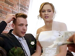 VIP4K. Married couple decides to sell bride’s pussy for superb