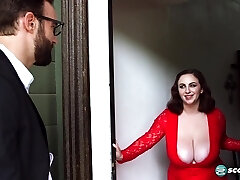 Titwank and penetrate with sexy bbw