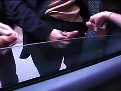 Big-boobed sluts getting screwed in a vintage porn