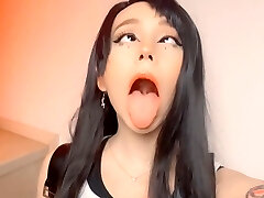Sizzling Ahegao compilation with AliceBong