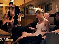 Orgy and anal sex with gorgeous honies