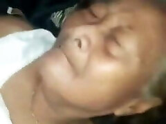 Very Old Chinese Grannie Fuck