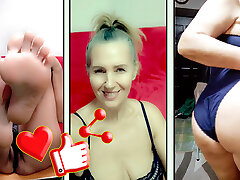 Lukerya presents a fun showcase visiting a girlfriend