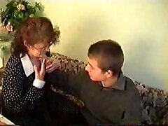 Time worn Russian hooker pleased my cock at her rooms