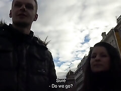 HUNT4K. Sex for money makes hunter happy and slutty nubile...