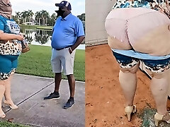 Golf trainer offered to train me, but he eat my big fat pussy - Jamdown26 - big butt, big ass, thick culo, ginormous booty, BBW SSBBW