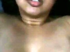 Padosi aunty ko thoka