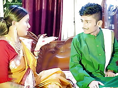 Desi Nai Nawali Dulhan Ke Tewar aur Bakchod Pati Ajab Ka hain Yeh Chudai Utter Moie