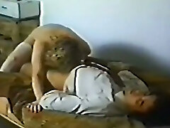 That sleeping man on the bed will get blowjob from a towheaded cougar