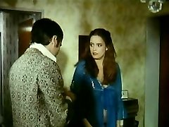 Sandy-haired whit nice boobs and furry pussy