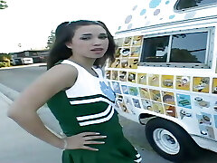 Courtney James Gets Porked By The Ice Cream Man