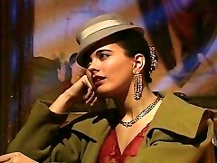 Angelica Bella and Zara Whites in a old school Italian vid