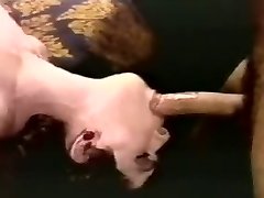 Old-school Fellatio