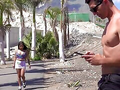 Latina cocksucker Catalina Devil in the public park - Premium version by sex karena kp from The Only3x Network