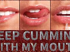 KEEP CUMMING WITH MY MOUTH - PREVIEW - ImMeganLive