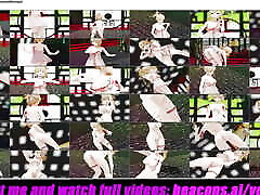 Yoimiya - Sexy Dance In A Transparent Dress 3D HENTAI