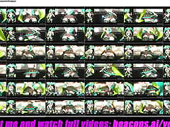 Cute Miku Dancing Camera Angle On Pussy 3D HENTAI