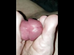 Wife lets hubby lick his cum off of her feet indian hot on car toes