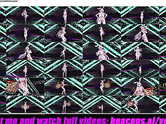 Sexy Thick Bunny Girl Dancing Sex With Insect 3D HENTAI