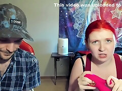 Sohimi shaking it booty Heated Vibrator Unboxing And Masturbation With Sophia Sinclair And Jasper Spice