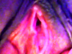 wife playing with her CLITORIS