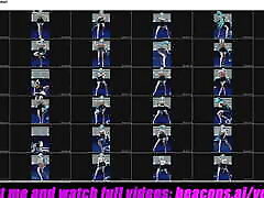 Sexy Miku In Hot Skirt Dancing 3D HENTAI
